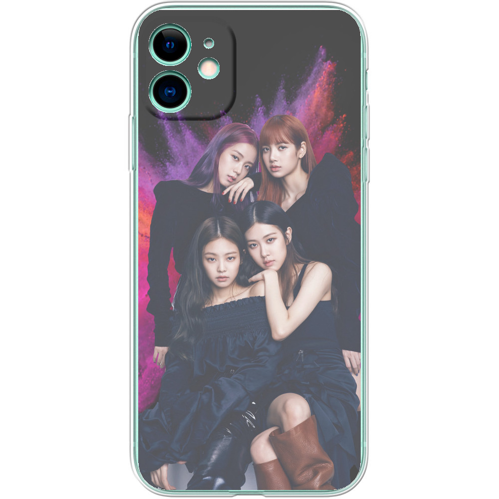 Чехол iPhone - Blackpink 6 - Mfest