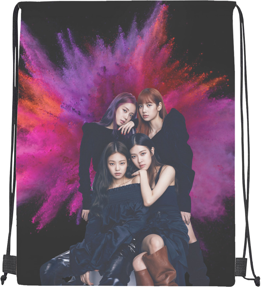 Drawstring Bag - Blackpink 6 - Mfest