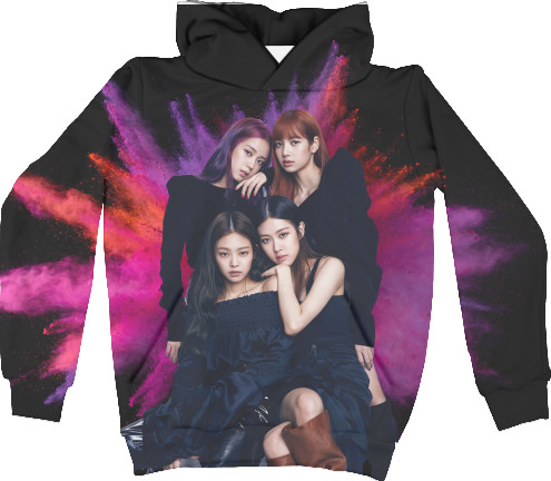 Unisex Hoodie 3D - Blackpink 6 - Mfest