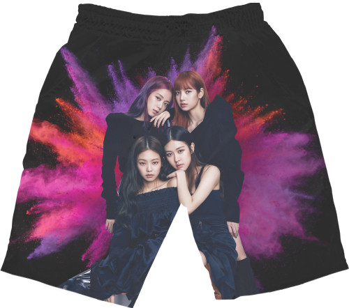 Men's Shorts 3D - Blackpink 6 - Mfest