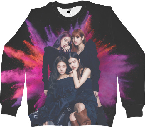 Kids' Sweatshirt 3D - Blackpink 6 - Mfest