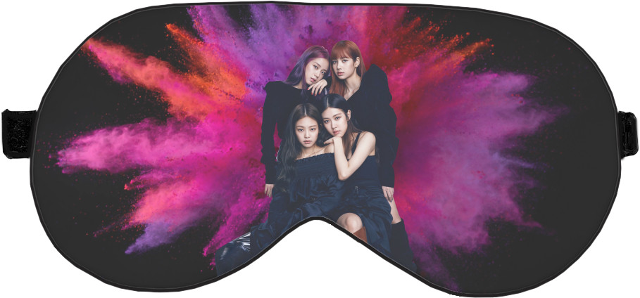 Sleep Mask 3D - Blackpink 6 - Mfest