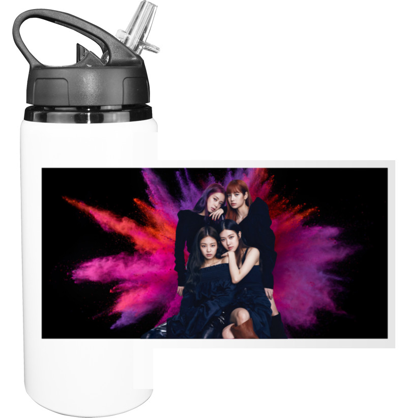 Sport Water Bottle - Blackpink 6 - Mfest