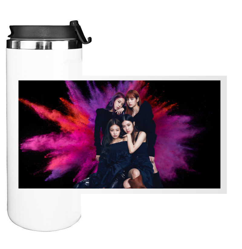 Water Bottle on Tumbler - Blackpink 6 - Mfest