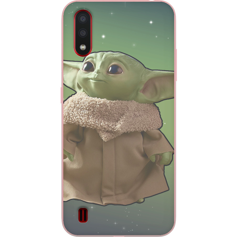 Чехол Samsung - Baby Yoda 4 - Mfest