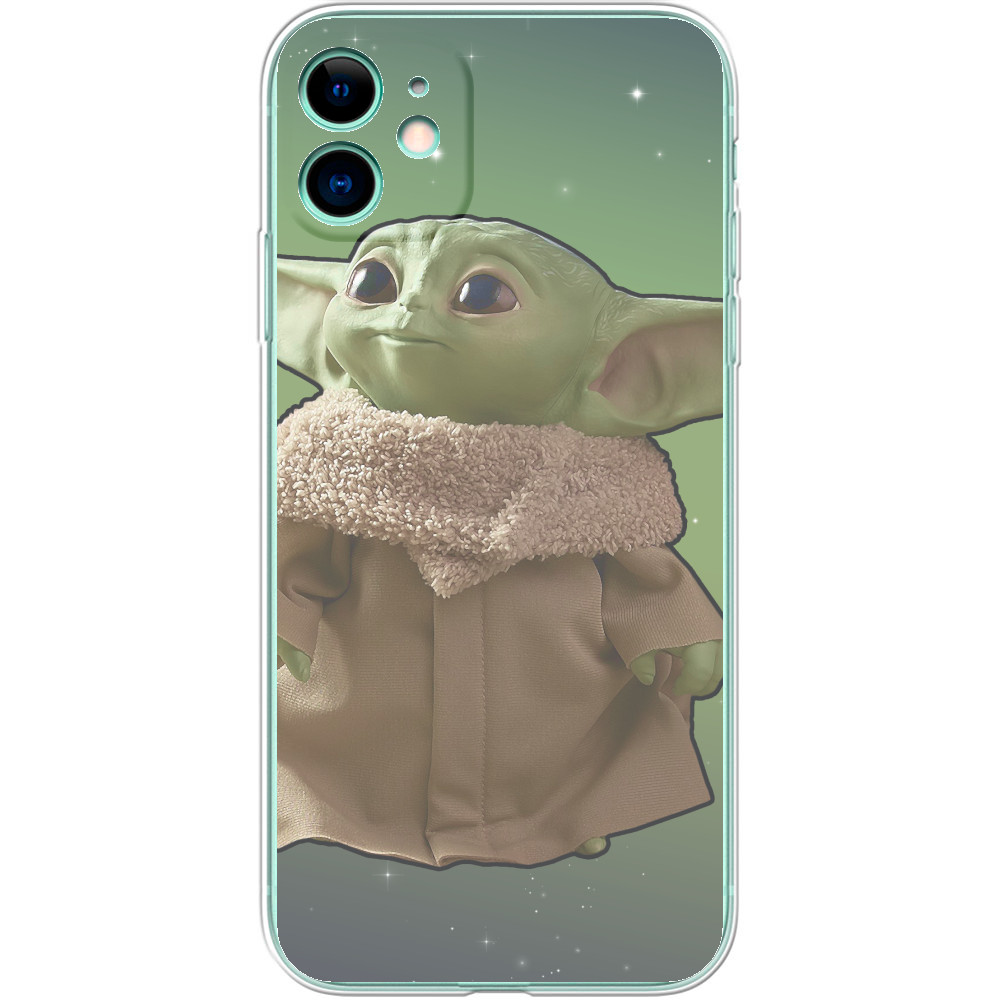 Чохол iPhone - Baby Yoda 4 - Mfest