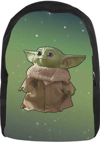 Backpack 3D - Baby Yoda 4 - Mfest