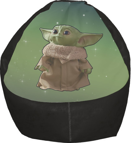 Bean Bag Chair - Baby Yoda 4 - Mfest