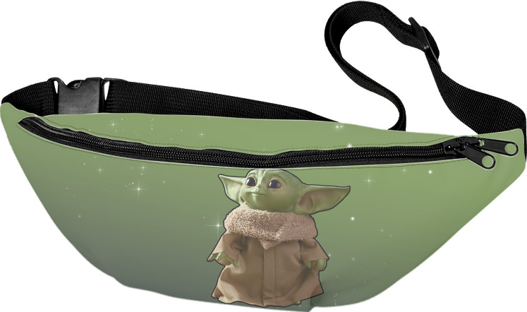 Сумка Бананка 3D - Baby Yoda 4 - Mfest