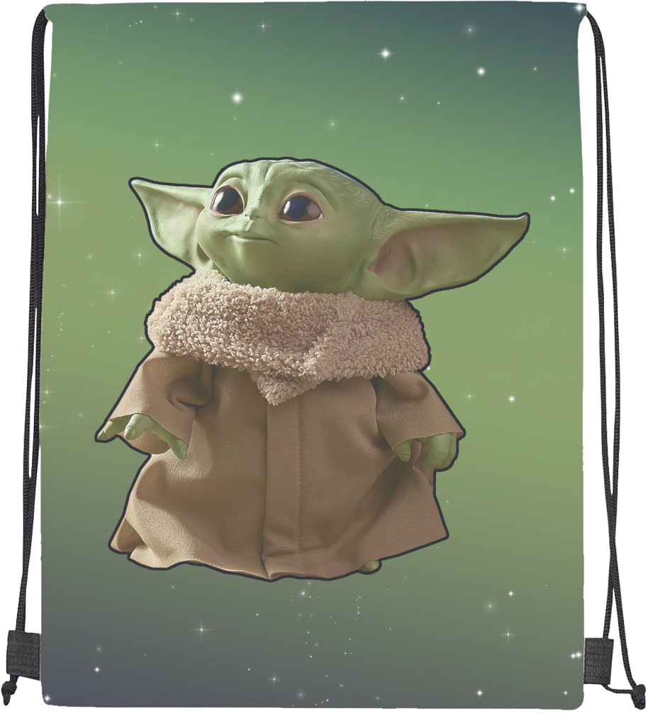 Drawstring Bag - Baby Yoda 4 - Mfest