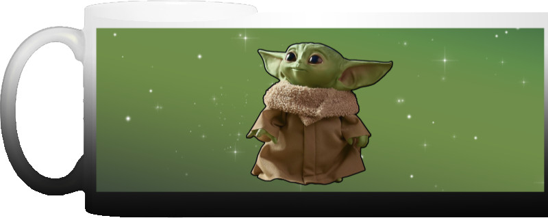 Magic Mug - Baby Yoda 4 - Mfest