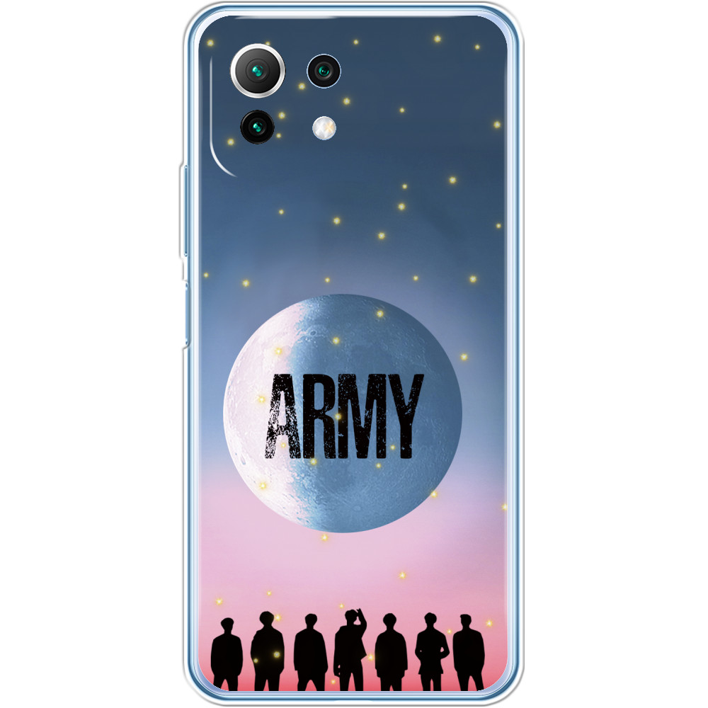 Чохол Xiaomi - Army BTS - Mfest