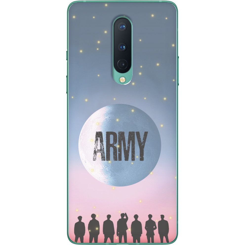 Чехол OnePlus - Army BTS - Mfest