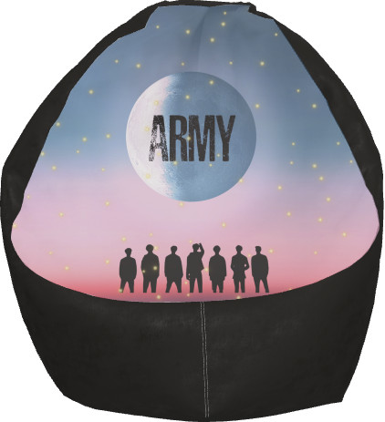 Кресло Груша - Army BTS - Mfest