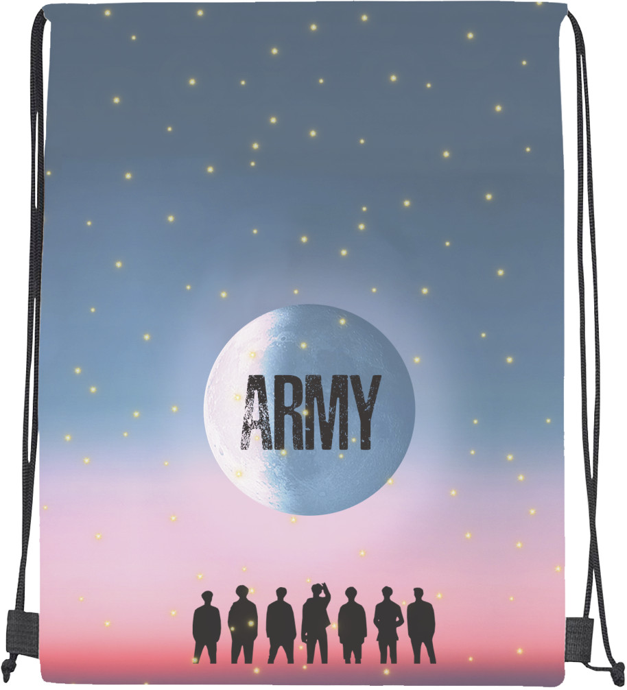 Drawstring Bag - Army BTS - Mfest