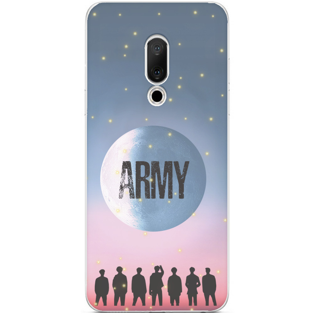 Чехол Meizu - Army BTS - Mfest