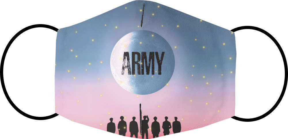 Face Mask - Army BTS - Mfest