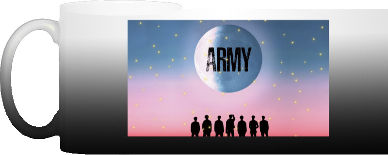 Magic Mug - Army BTS - Mfest