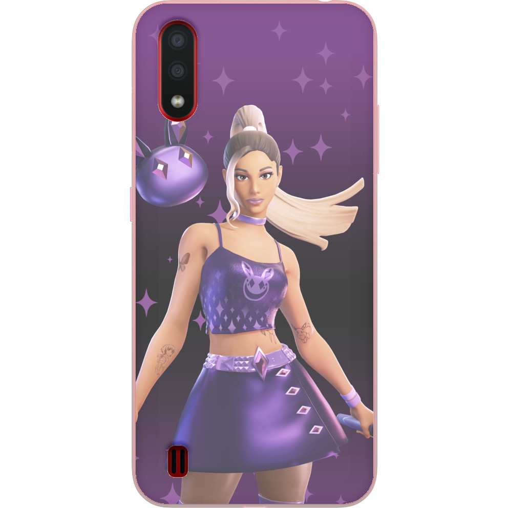 Чехол Samsung - ARIANA GRANDE FORTNITE 2 - Mfest