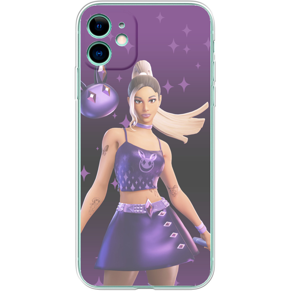 Чохол iPhone - ARIANA GRANDE FORTNITE 2 - Mfest