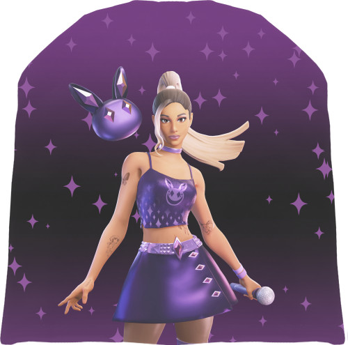 Hat 3D - ARIANA GRANDE FORTNITE 2 - Mfest