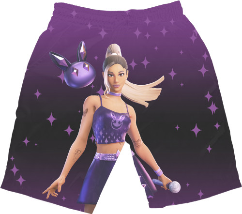 Kids' Shorts 3D - ARIANA GRANDE FORTNITE 2 - Mfest