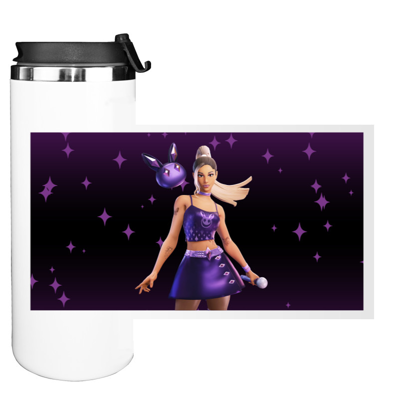 Water Bottle on Tumbler - ARIANA GRANDE FORTNITE 2 - Mfest