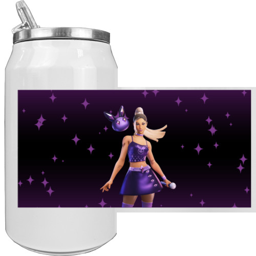 Aluminum Can - ARIANA GRANDE FORTNITE 2 - Mfest