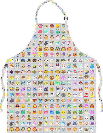 Light Apron - Animal Crossing 3 - Mfest