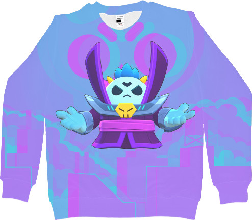 Men's Sweatshirt 3D - Dark Lord Spike - Mfest