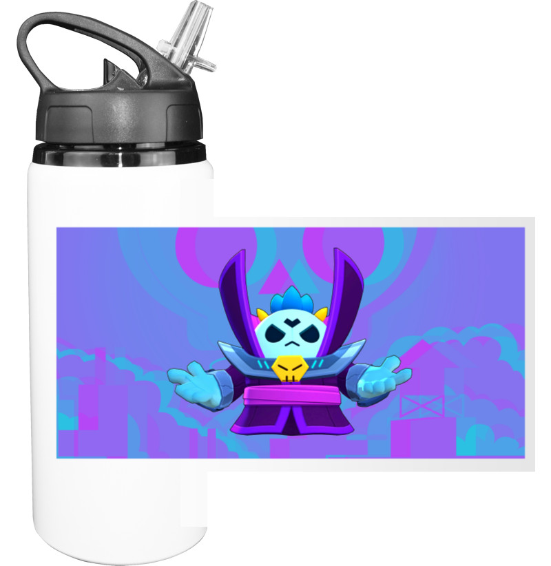 Sport Water Bottle - Dark Lord Spike - Mfest