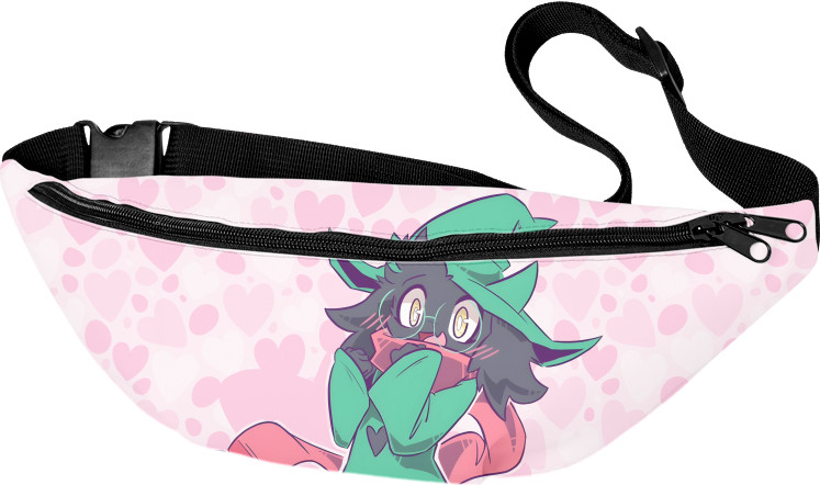 Fanny Pack 3D - Ralsei 6 - Mfest