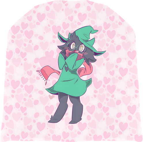 Hat 3D - Ralsei 6 - Mfest