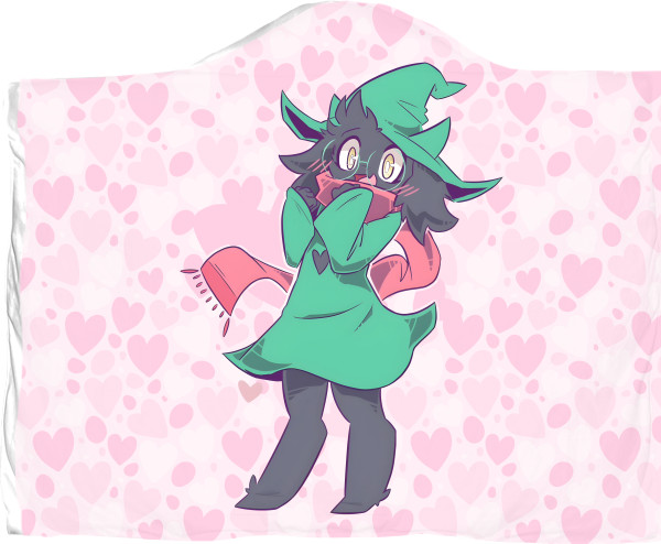 Plaid with a Hood - Ralsei 6 - Mfest