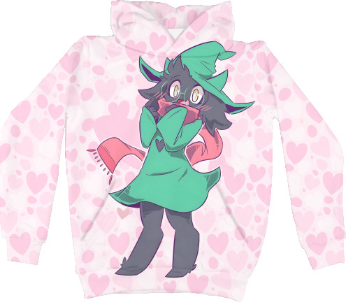 Unisex Hoodie 3D - Ralsei 6 - Mfest