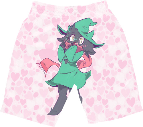 Kids' Shorts 3D - Ralsei 6 - Mfest