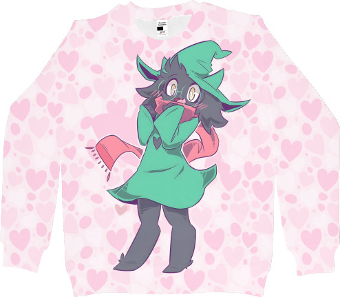 Kids' Sweatshirt 3D - Ralsei 6 - Mfest