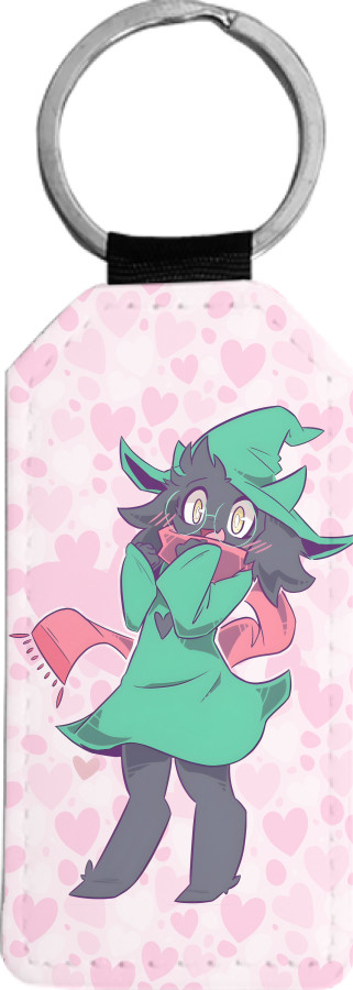 Rectangular Keychain - Ralsei 6 - Mfest