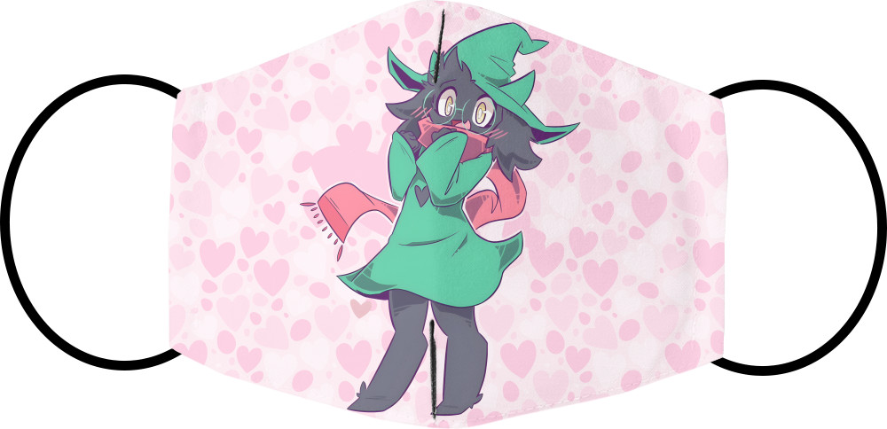 Face Mask - Ralsei 6 - Mfest