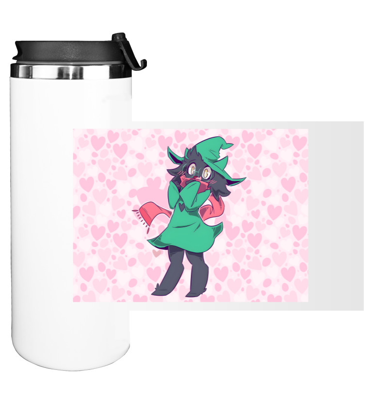 Water Bottle on Tumbler - Ralsei 6 - Mfest