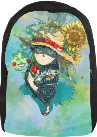 Backpack 3D - Manga Mob Psycho - Mfest