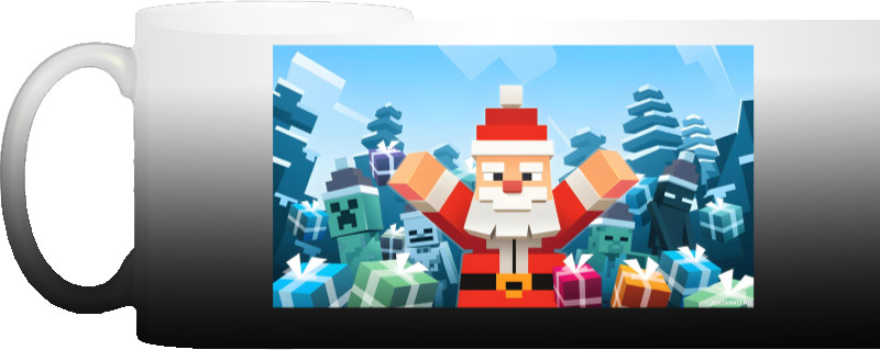 Minecraft new year