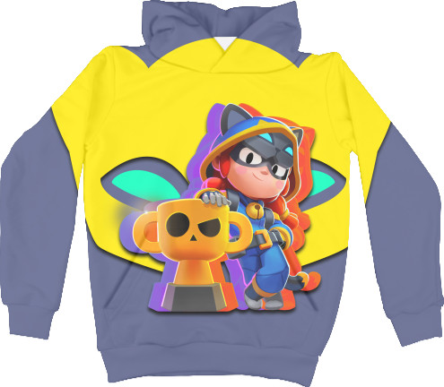 Unisex Hoodie 3D - Cat Thief Jessie - Mfest