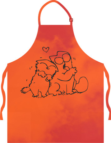 Light Apron - Simon's cat - Mfest