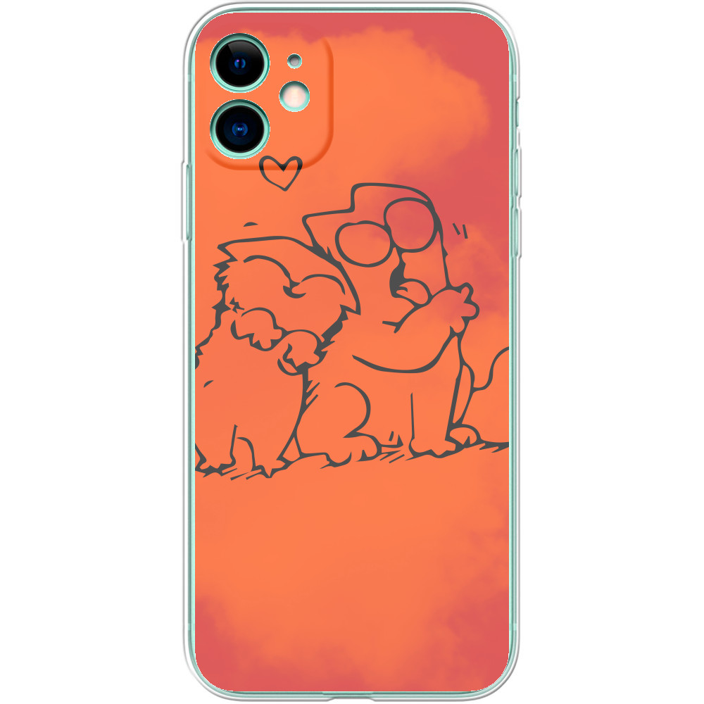 iPhone Case - Simon's cat - Mfest