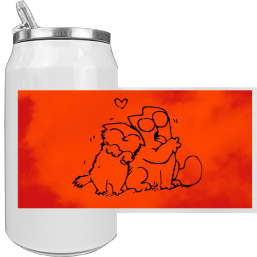 Aluminum Can - Simon's cat - Mfest