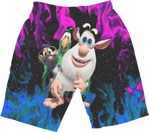 Men's Shorts 3D - buba - Mfest