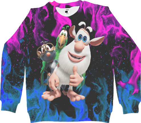 Men's Sweatshirt 3D - buba - Mfest