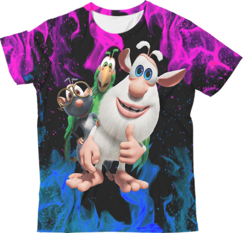 Kids' T-Shirt 3D - buba - Mfest