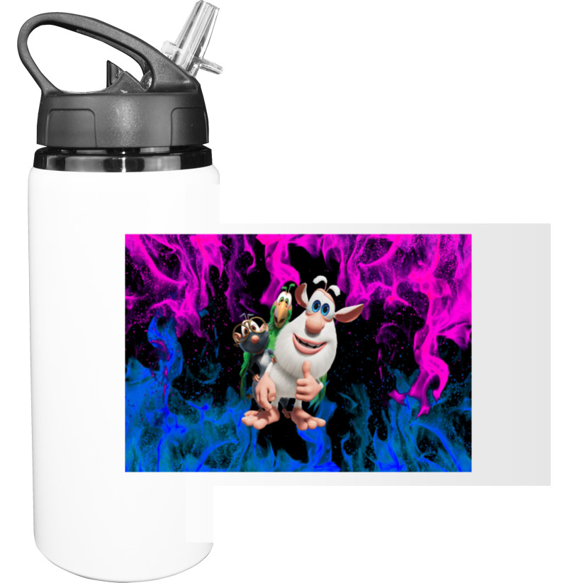 Sport Water Bottle - buba - Mfest